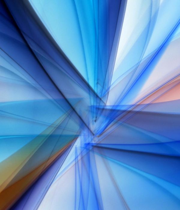 Abstract energy pulse and rhythmic movement representation