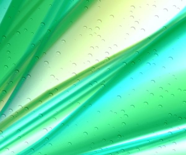 Symmetric abstract energy waves representing harmony